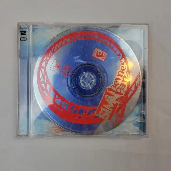 Sim Theme Park Gold Edition PC CD 2 Discs