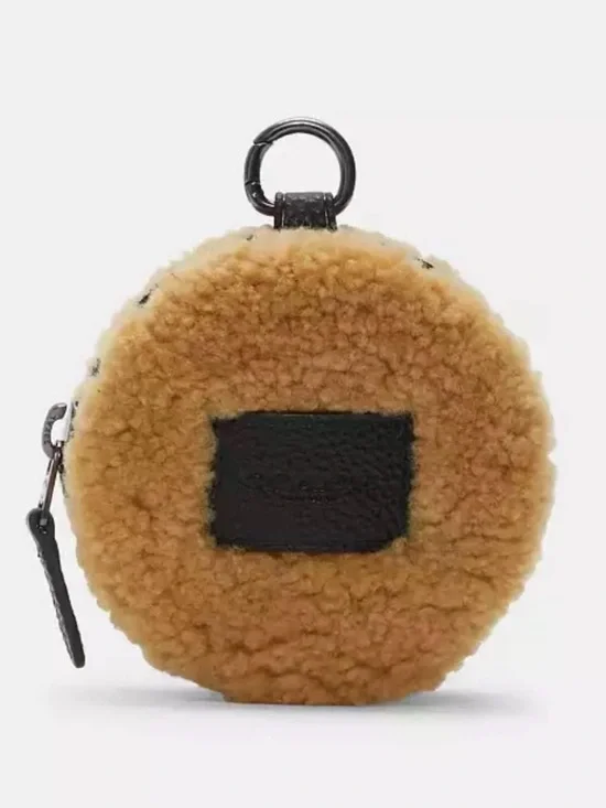 Coach Round Coin Case