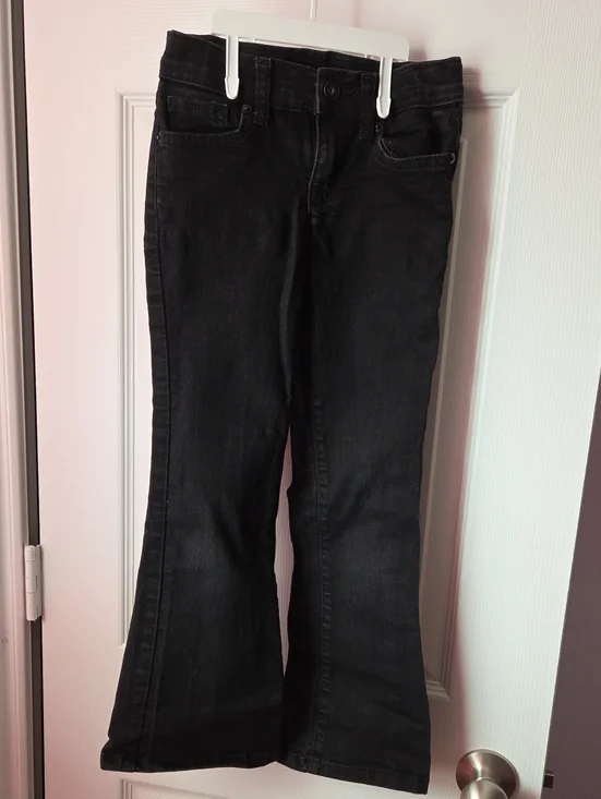 The Children's Place Black Flare Jeans for Kids
