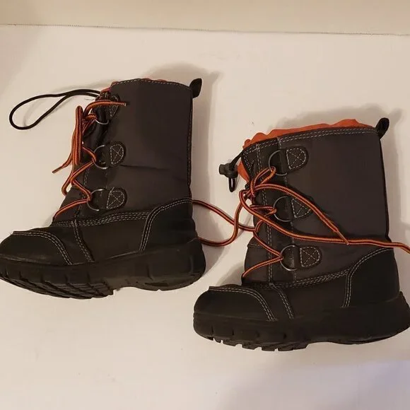 The Children's Place Rain/Snow Boots - Like New 10