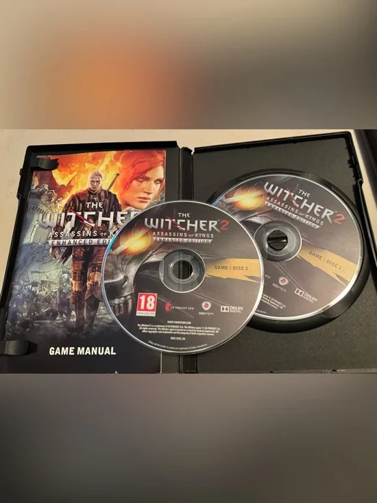The Witcher 2 (Assassins of Kings) Enhanced Edition - PC DVD-ROM