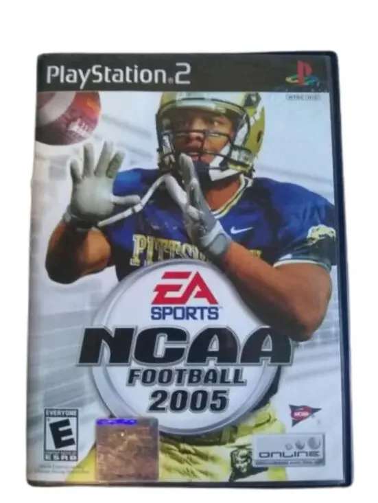 Ncaa Football 2005 (Sony PlayStation 2, 2006) PS2 Complete with Book