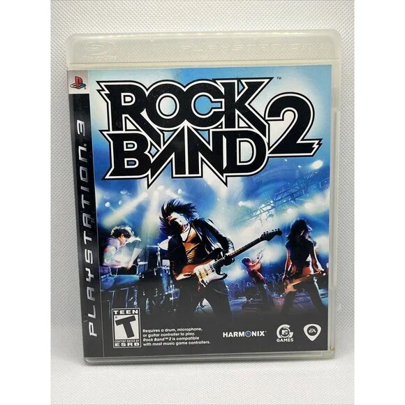 Rock Band 2 PS3 PlayStation 3 - Complete CIB