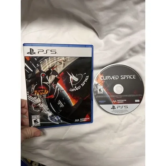 Curved Space Sony PlayStation‎ 5 PS5 Maximum Games Twin-Stick Shooter