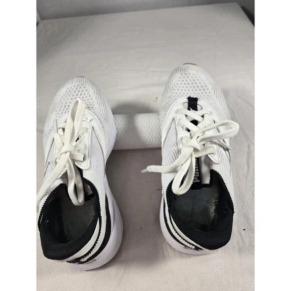 Puma Softride Mayve Wns White/Black Kids Road RunningJogging Shoes 310160-02 3.5