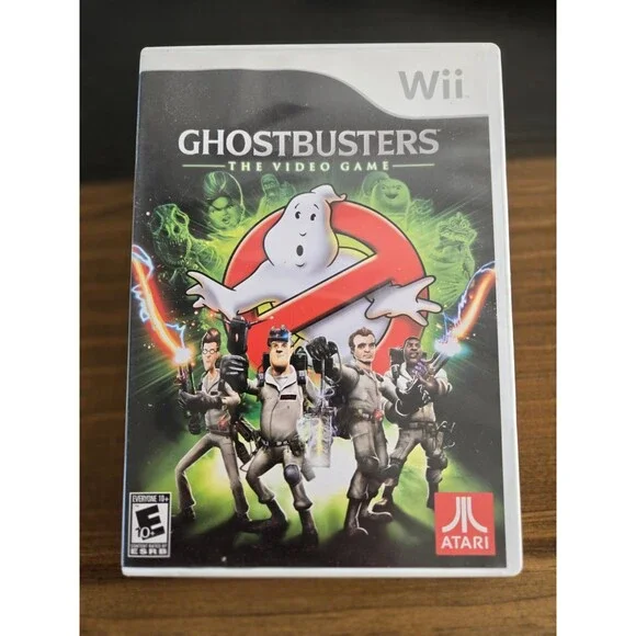 Ghostbusters: The Video Game (Nintendo Wii, 2009) Tested & complete