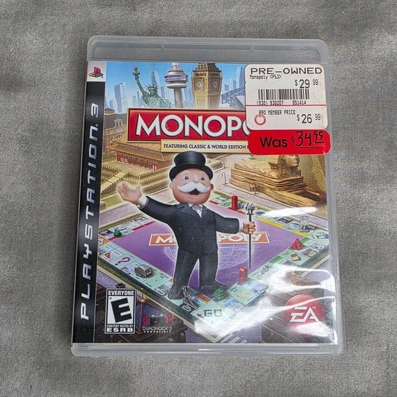 Monopoly PlayStation 3 PS3