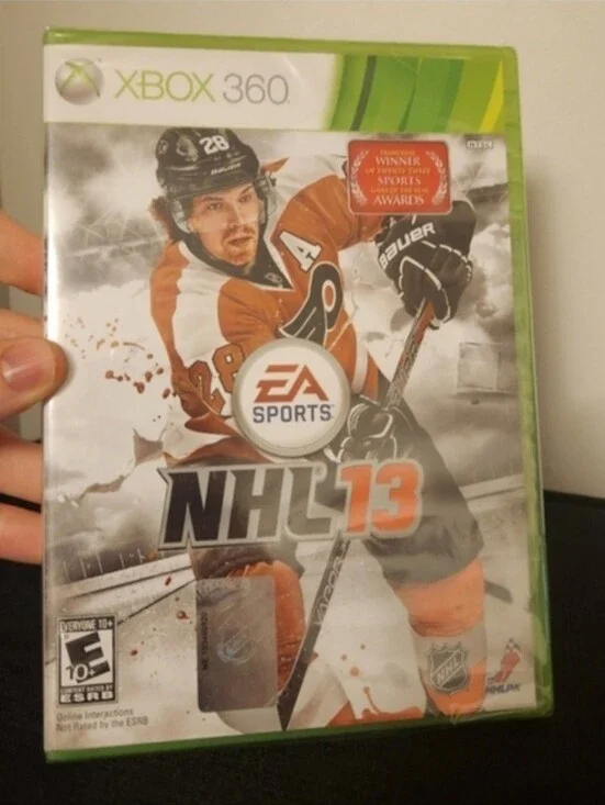 EA Sports NHL 13 Hockey Video Game - Green Case NEW