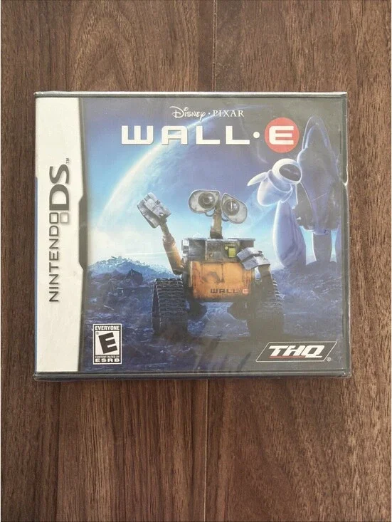 Wall-E (Nintendo DS, 2006) Brand New Factory Sealed Video Game