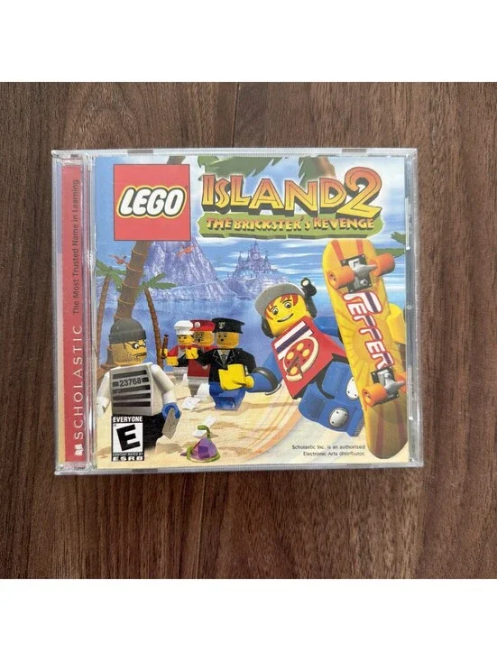LEGO Island 2: The Brickster's Revenge PC 2001-2002 Game