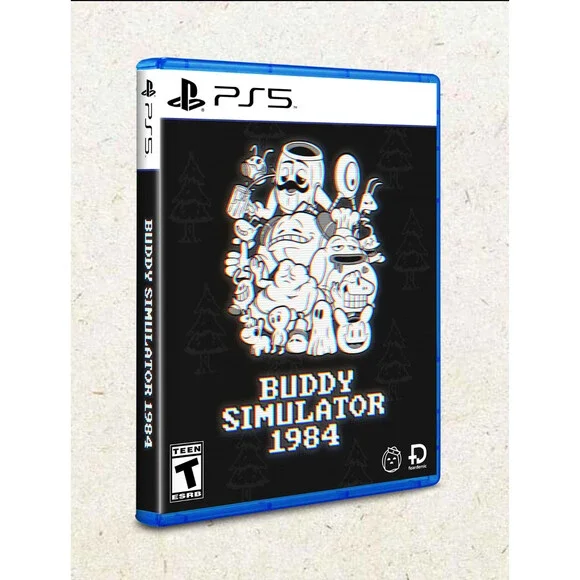 Buddy Simulator 1984 PS5 US Games New Limited Run with Soundtrack Sealed New