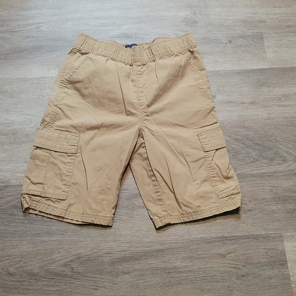 Childrens place tan cargo shorts 14