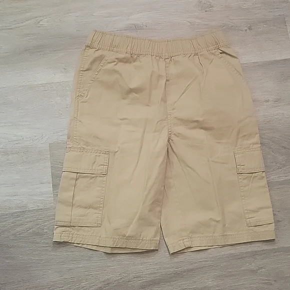 Childrens  place elastic waist cargo shorts 14