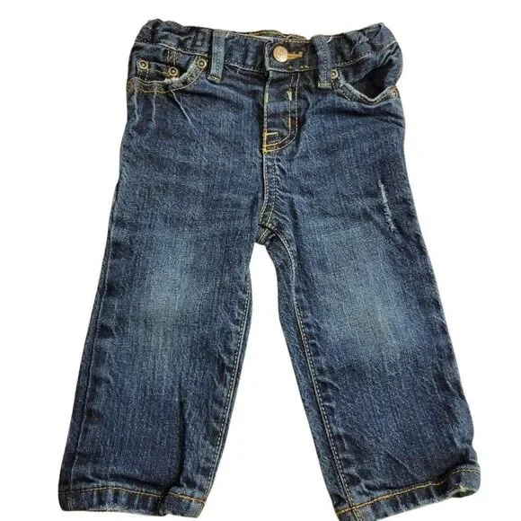 Children's Place skinny jeans 12/18 mo