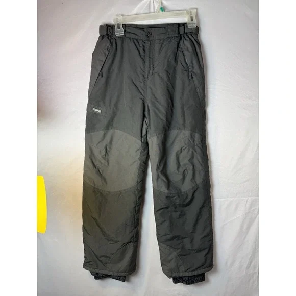 Children's Place Size 10 Youth Adjustable‎ Waist Pocket Boot Gaiters Snow Pants