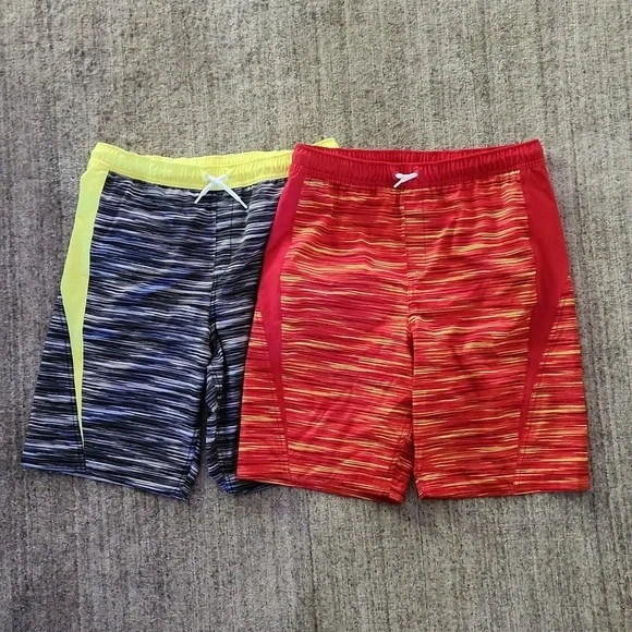 2 Lands End Swim Trunk