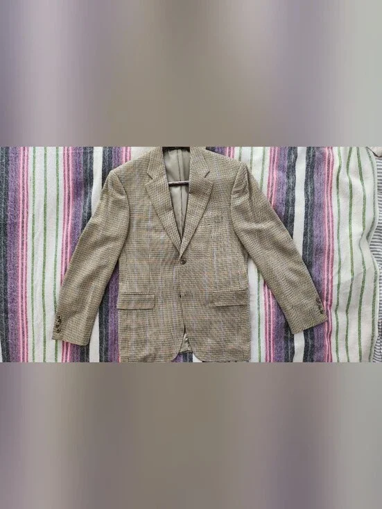 Jack Victor for Saks Fifth Avenue - 100% Cashmere Sportcoat, Size 40S