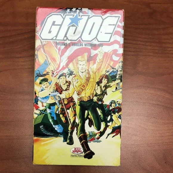 G.I.‎ JOE VHS VOLUME 1 Worlds Without End Animation