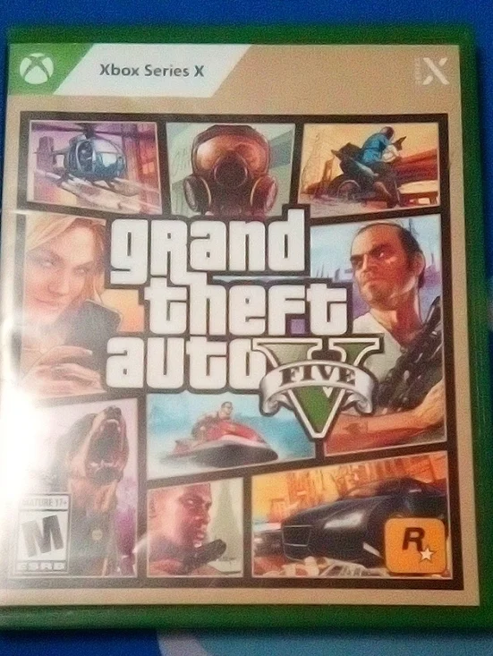 Microsoft Xbox Series X Grand Theft Auto V – Green Case