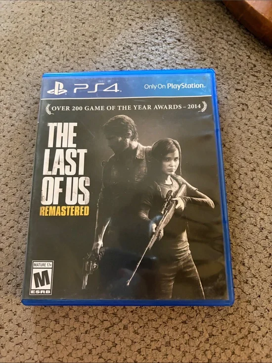 The Last of Us Remastered (PlayStation 4)