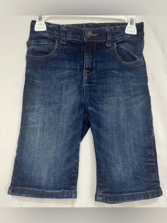 Boys Dark Denim Jean Shorts Size 6