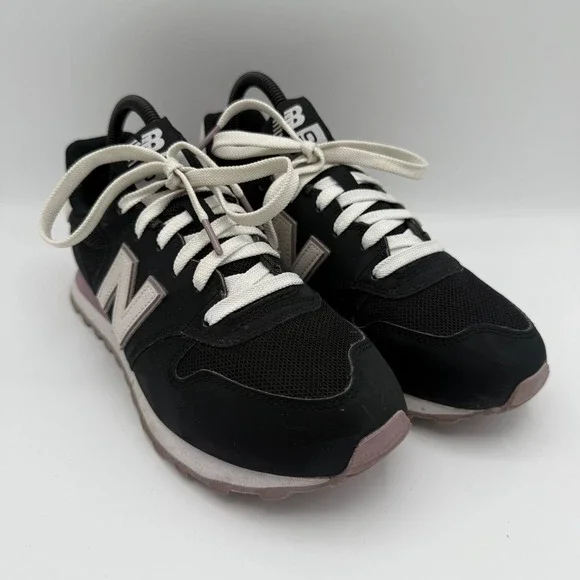 Women's New Balance 510 Black White Purple Casual Lifestyle Running Shoes Size 8