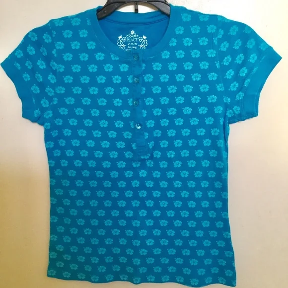 Girl's printed top