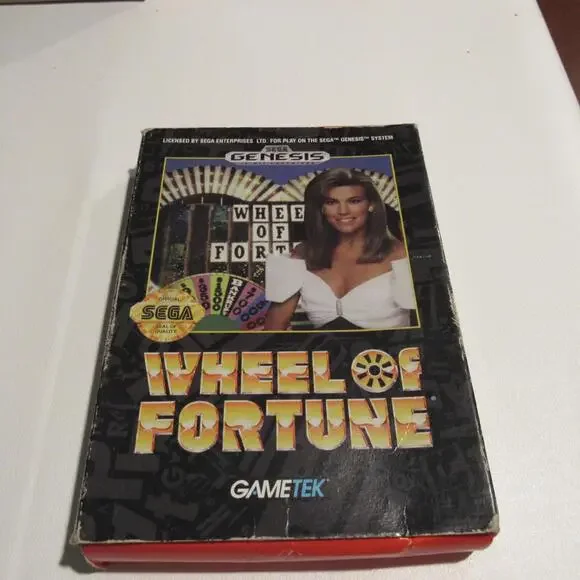 Wheel of Fortune (Sega Genesis,‎ 1992)