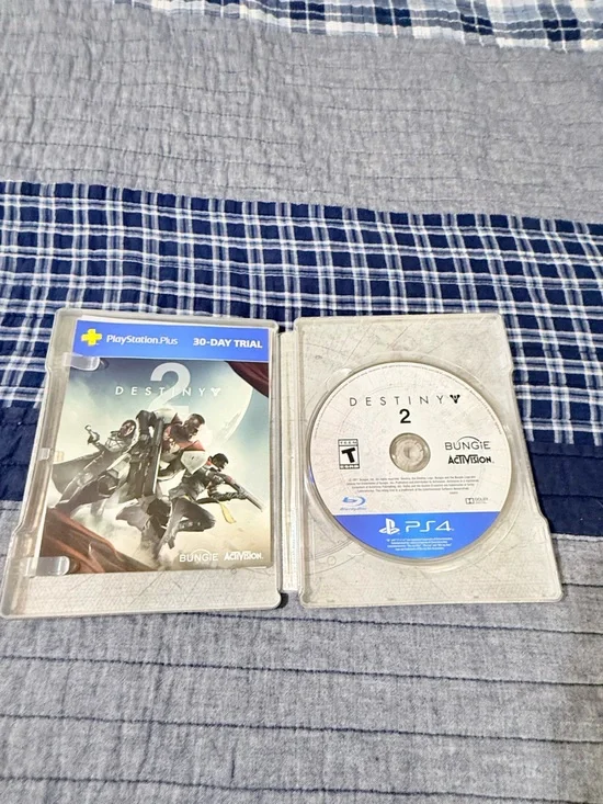 Destiny 2 (PS4) Video Game - PlayStation 4 - White