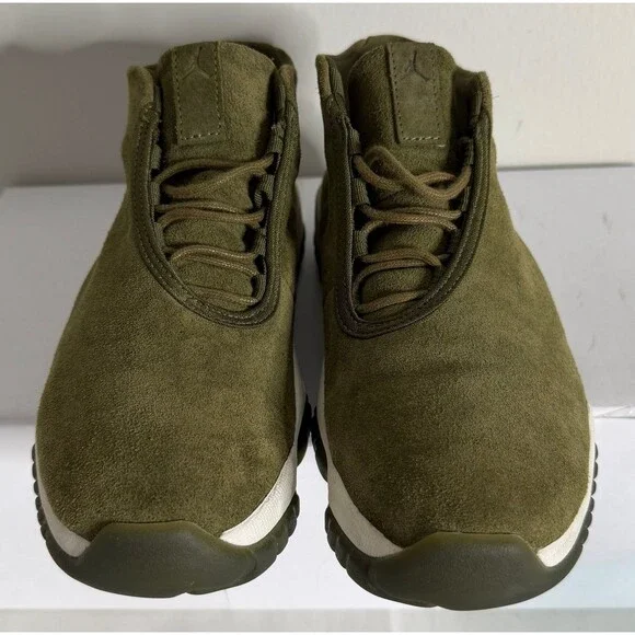 Nike Air Jordan Future Womens Size 7 Olive Canvas AR0726 300