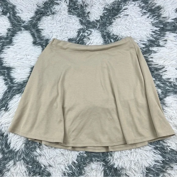 Childrens Place Kids Girls Khaki Uniform Skort Size 16