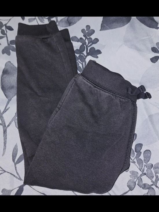 The Children's Place Navy Blue Jogger Sweatpants with Drawstring 4T