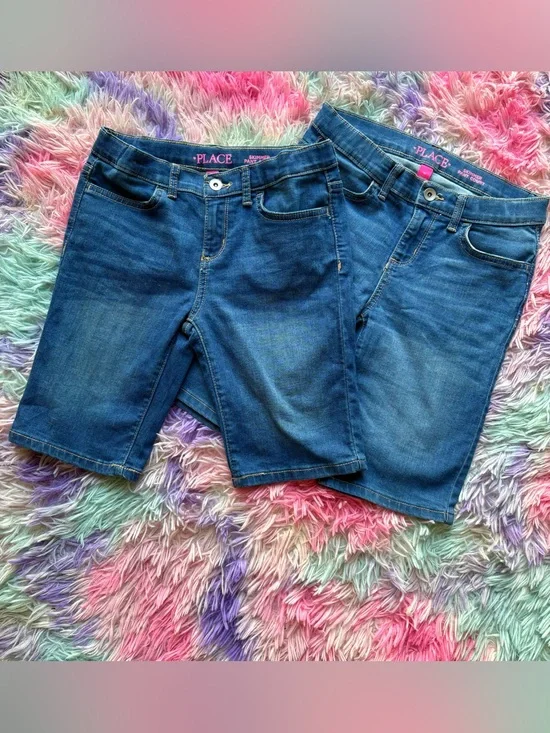 The Children's Place girls' size 10 skimmer shorts