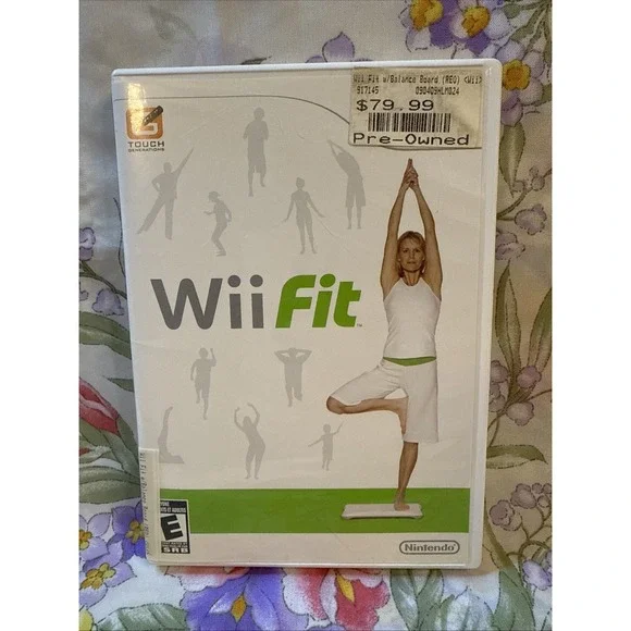 Wii Fit Nintendo Wii Game Complete With Manual‎ Untested Disc 2008