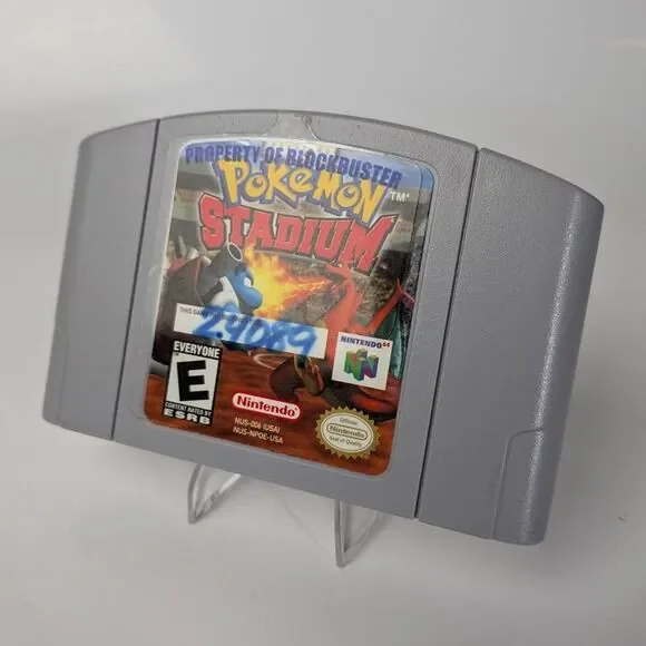 Pokemon Stadium - Authentic and Tested - N64