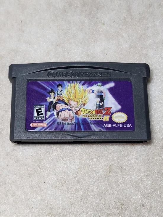 Dragon Ball Z the Legacy of Goku 2 for Nintendo Gameboy Advance GBA