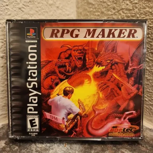 Game - RPG Maker (CIB) - PS1