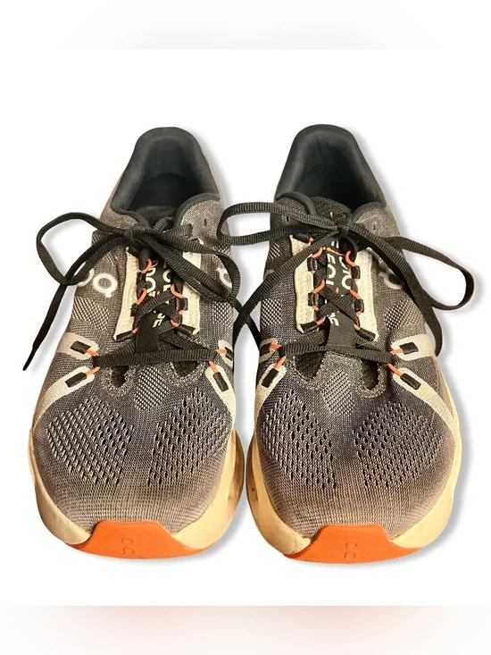 On Running Cloudeclipse Fade Sand Womens Chunky Running Shoes Cloudtec Sz 10