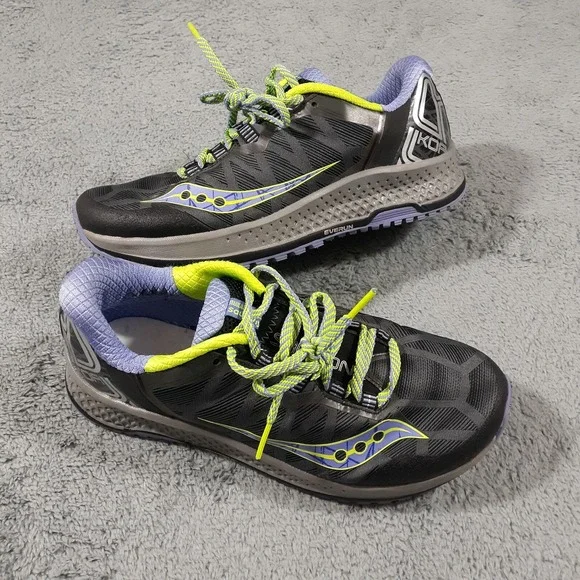 Saucony Koa TR Trail Running Hiking Lace Up Shoes Womens Size 10 US S10390-2