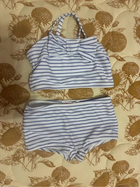 Janie and Jack 2 piece baby bathing suit