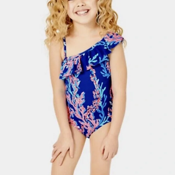 {Lilly Pulitzer} Brand New Zita Swimsuit UPF 50+