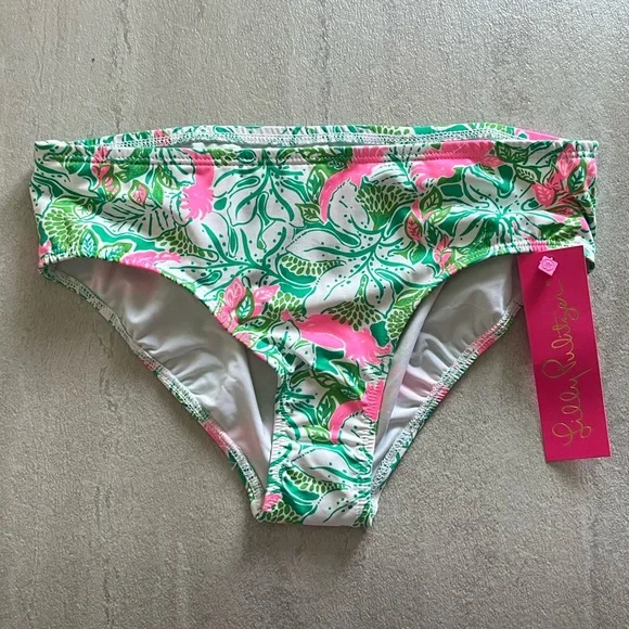 {Lilly Pulitzer} Brand New Bobby Bikini Bottoms