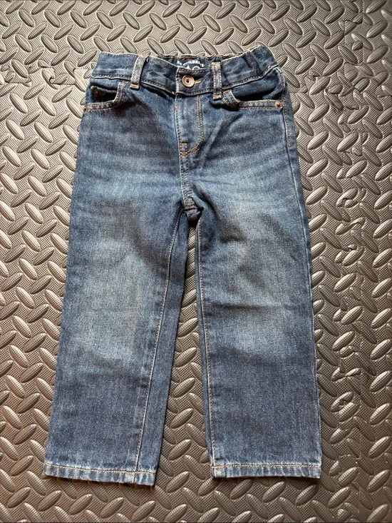 The Children's Place Dark Blue Kids Denim Jeans NWOT