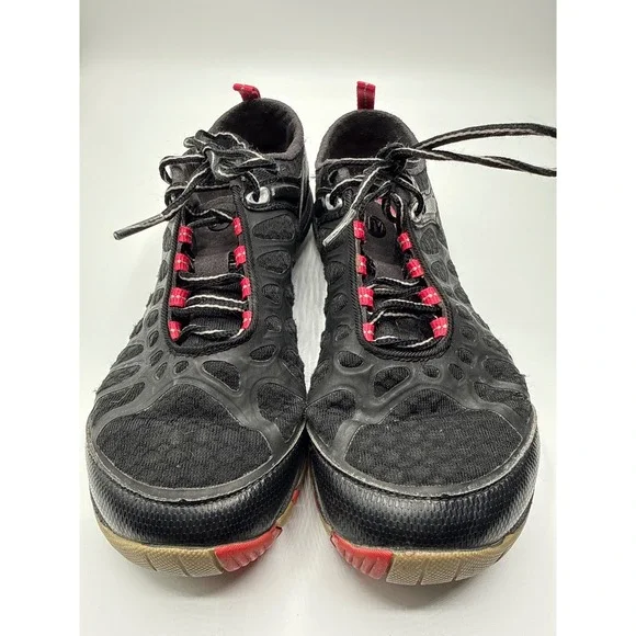 Merrell Mix Master Tuff Trail Running Shoes Black Pink Vibram Womens 7.5 J57326