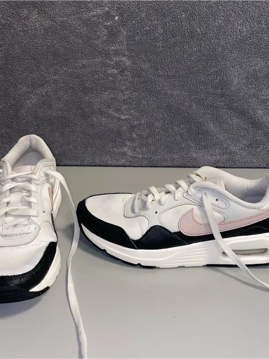 Nike Air Max SC Platinum Tint Violet Black Sneakers CW4554-006 Size 7