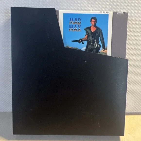 Nintendo Mad Max Video Game NES‎ Grey 1990 Mindscape Retro Action Cartridge