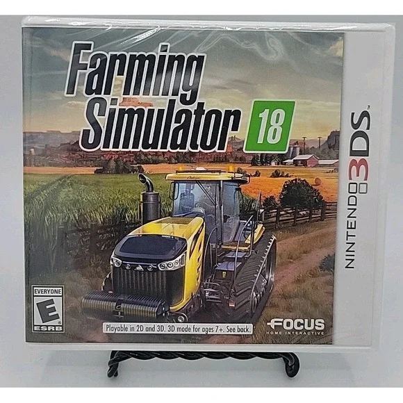 NEW Farming Simulator 18 Nintendo 3DS FACTORY SEALED