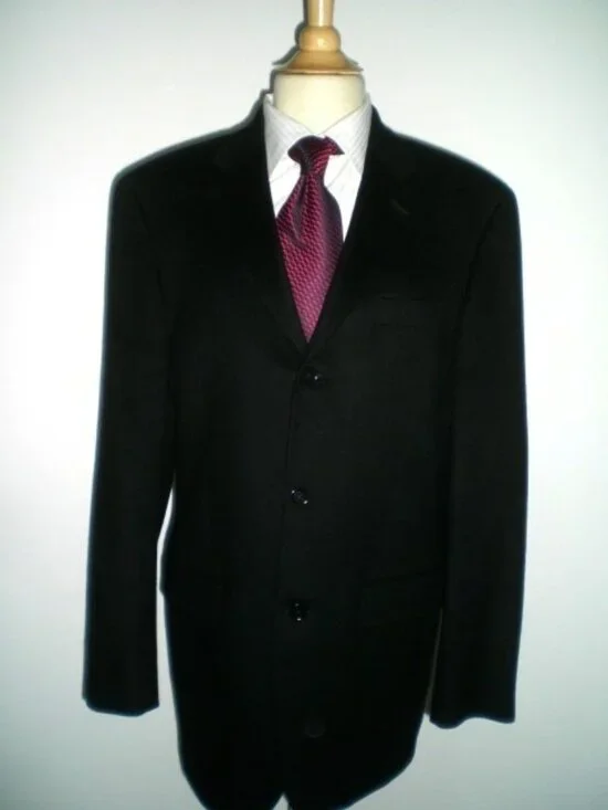 SAKS FIFTH AVENUE LORO PIANA CASHMERE blazer 39L