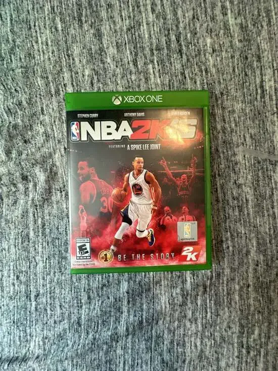 NBA 2K16 Xbox One Video Game