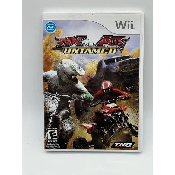 MX vs ATV Untamed‎ Wii (CIB)